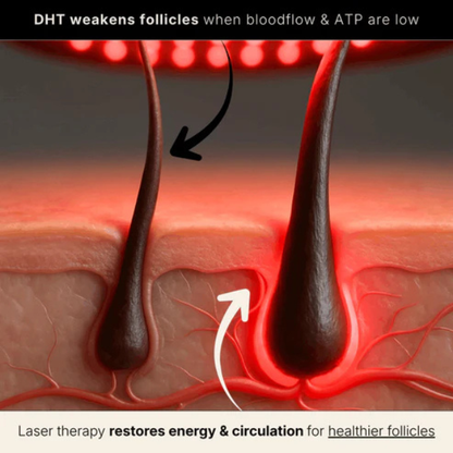 Red Light Therapy Cap for Hair Regrowth