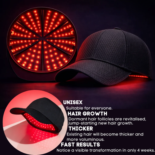 Red Light Therapy Cap for Hair Regrowth